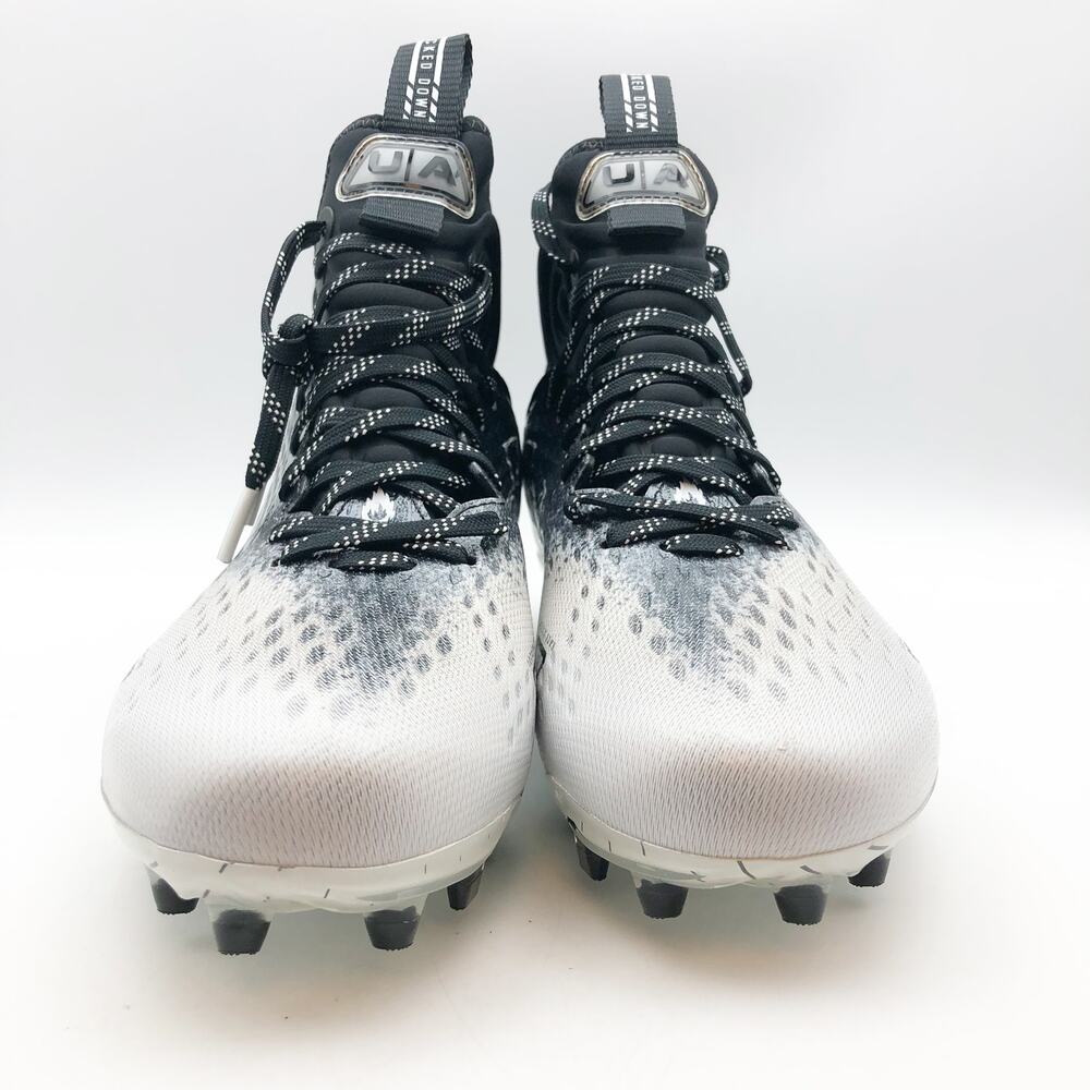 Under Armour Mens Spotlight Lux Mc 2.0 Football Cleats Size 10.5 Black NWOB - Picture 5 of 11